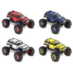 Body full colour voor Traxxas Summit 1/16