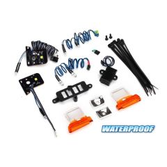 Traxxas LED light set (contains headlights, tail lights, side marker lights, & distribution block) (fits #8010 body) (TRX-8036)