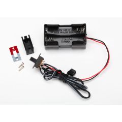 Battery Holder, 4 Cell on-off switch (TRX-3170X)