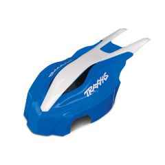 Canopy, front, blue/white, Aton (TRX-7912)