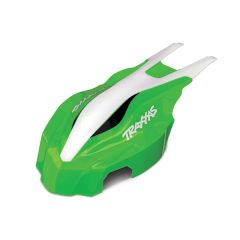 Canopy, front, green/white, Aton (TRX-7914)