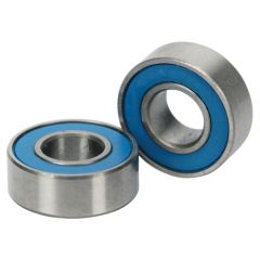Traxxas - Ball bearings, blue rubber sealed (5x11x4mm) (2) (TRX-5116)