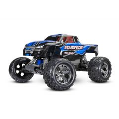 Traxxas Stampede XL-5 electro monster truck RTR - Blauw