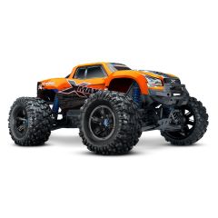 Traxxas X-Maxx 8S brushless monster truck RTR - Orange Edition