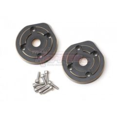 Heavy Duty Brass Front Steering Knuckle Portal Cup - Axial SCX10 III