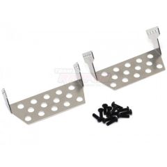 Stainless Steel Front & Rear Skid Plate  - Traxxas TRX-4