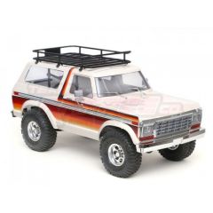 XLT Gen2 Hard Body met Roofrack - 313mm - voor oa. SCX10