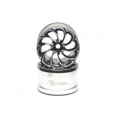 Team Raffee 2.2 Twister Aluminium Beadlock wheels