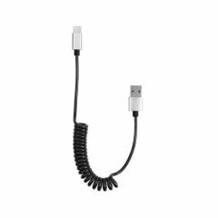 Elastische USB kabel Iphone/Ipad voor oa. DJI Phantom 3/4