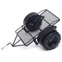 1/10 Trailer met Steelie Beadlock wheels (style B)