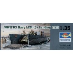 Trumpeter 1/35 WWIIUS Navy LCM (3) Landing Craft