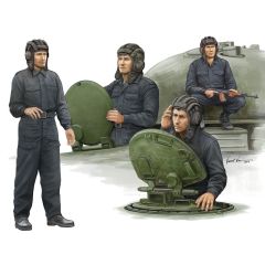 Trumpeter 1/35 Soviet Tank Crew 1970-1980