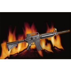 Trumpeter 1/3 AR15/M16/M4 FAMILY-M4 RIS