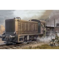 Trumpeter 1/35 German WR 360 C12 Locomotive