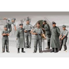 Trumpeter 1/35 Deutsche Artillerie Besatzung für Mörser Karl