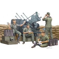 Trumpeter 1/35 German Anti-Aircraft Gun Crew