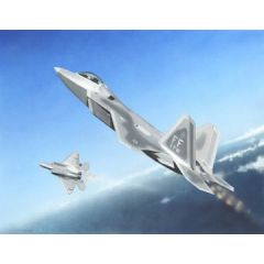 Trumpeter 1/144 F-22A Raptor