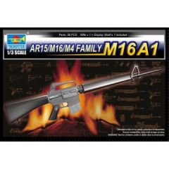 Trumpeter 1/2 AR15/M16/M4 FAMILY-M16A1