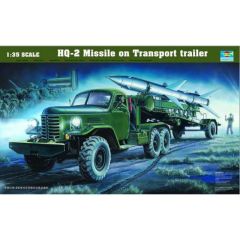 Trumpeter 1/35 HQ-2 Missile on Transport trailer