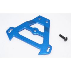 GPM - Alloy front bulkhead tie bar with screw - 1pc set - Blauw (TRV012A)