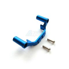 GPM - Alloy f. gear box protector mount - Blauw (TRV012B)