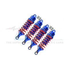 GPM Alloy Front/Rear Adjustable Spring Dampers (85mm) w/alloy ball ends - Traxxas E-Revo