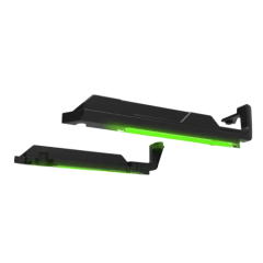 LED light set, green, complete (underbody) (fits Mini Maxx) (requires #6588X power supply) (TRX-10799-GRN)