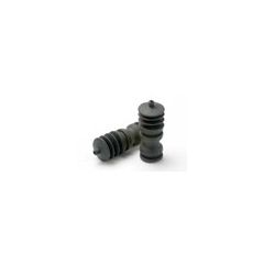Boots, pushrod (2) (rubber, for steering rods)