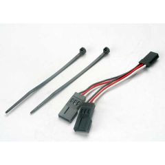 Servo connector, y adapter (for dual-servo steering)