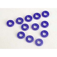 Blue silicone o-rings (12)