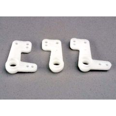 Traxxas - Steering bellcranks (3) (plastic only) (TRX-2543)