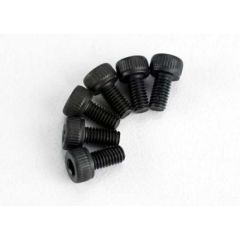 Screws, 3x6mm cap-head machine (hex drive) (6)