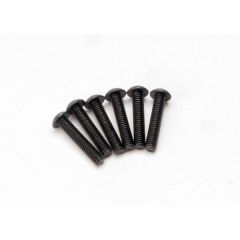 Screws, 4x20mm button-head machine (hex drive) (6)