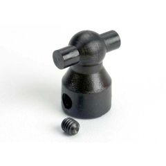 Coupler u-joint, for driveshaft