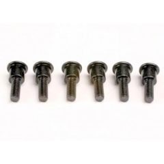 Traxxas - Attachment screws, shock (3x12mm shoulder screws) (6) (TRX-3642)
