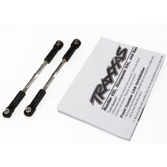 Turnbuckles, toe link, 61mm (96mm center to center) (2) (assembled with rod ends and hollow balls) (fits stampede)
