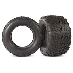 Tires, talon 2.8" (2)/ foam inserts (2) (TRX-3671)