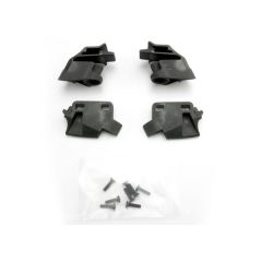 Retainer, battery hold-down, front (2)/ rear (2)/ ccs 3x12 (4)