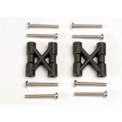 Bulkhead cross braces (2)/ 3x25mm cs screws (8)