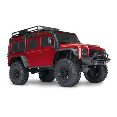 Traxxas TRX-4 Land Rover Defender - Rood