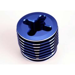 Cooling head, pro (mach. alum.) (blue-anodized)