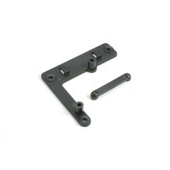 Speed control mounting plate/ speed control tie rod