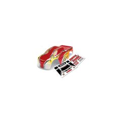 Body, t-maxx (ushra special edition) (red)/decal sheet (2)