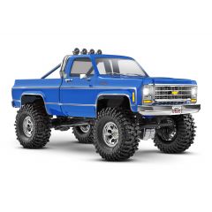 Traxxas TRX-4M 1/18 Chevrolet K10 High Trail Crawler - Blauw