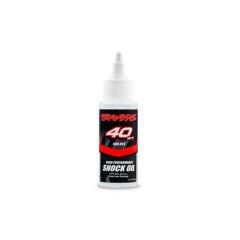 Traxxas shockoil 40 wt, 500 cSt, 60cc) (silicone) (TRX-5033)