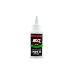 Traxxas shockoil 50 wt, 600 cSt, 60cc) (silicone) (TRX-5034)