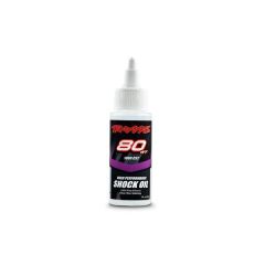 Traxxas shockoil 80 wt, 1000 cSt, 60cc) (silicone) (TRX-5037)