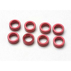 Spacer, pushrod (aluminum, red) (use with 5318 or 5318x pushrod and 5358 progressive 2 rockers) (8)