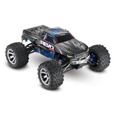 Traxxas Revo 3.3 nitro monster truck RTR - TSM - Blauw