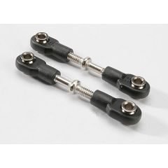 Linkage, steering (revo) (3x30mm turnbuckle) (2)/ rod ends (4)/ hollow balls (4)